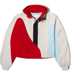 Pyer Moss x Reebok Sherpa Windbreaker